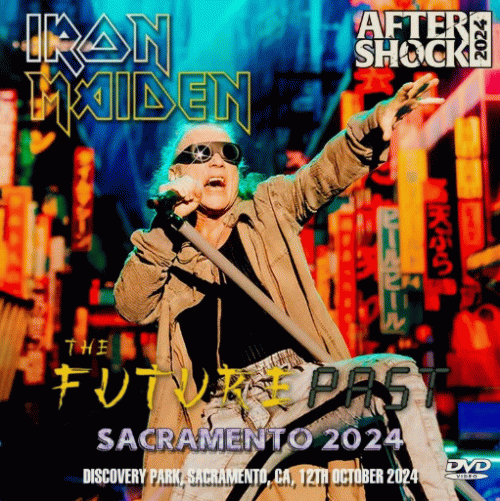 Iron Maiden (UK-1) : The Future Past - Sacramento 2024